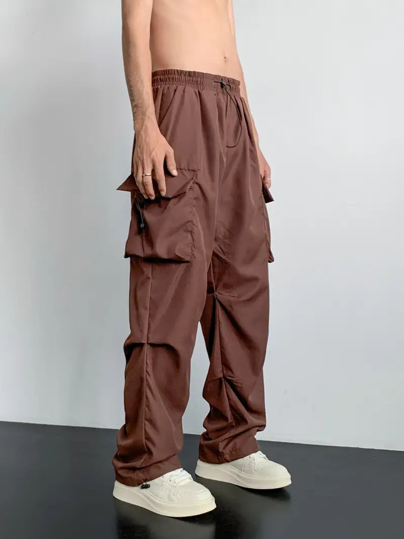 Melquíades® | Loose-Fitting Cargo Pants With Multiple Pockets