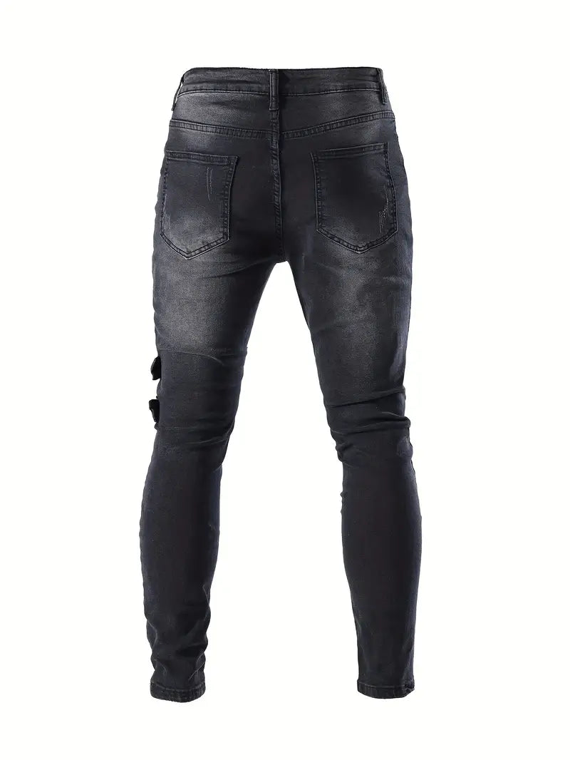 Indiana® | Casual Biker Jeans For Men