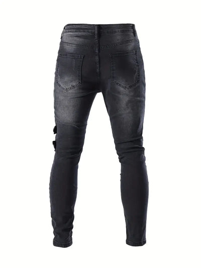 Indiana® | Casual Biker Jeans For Men