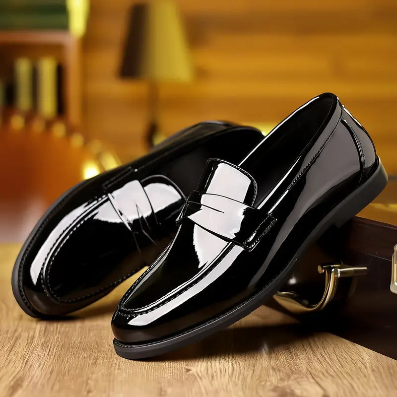 Hugo® | Belvedere Patent Leather Loafers