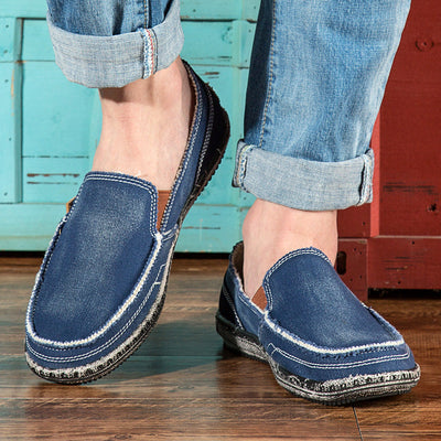 Theo | Canvas Slip-On Shoes
