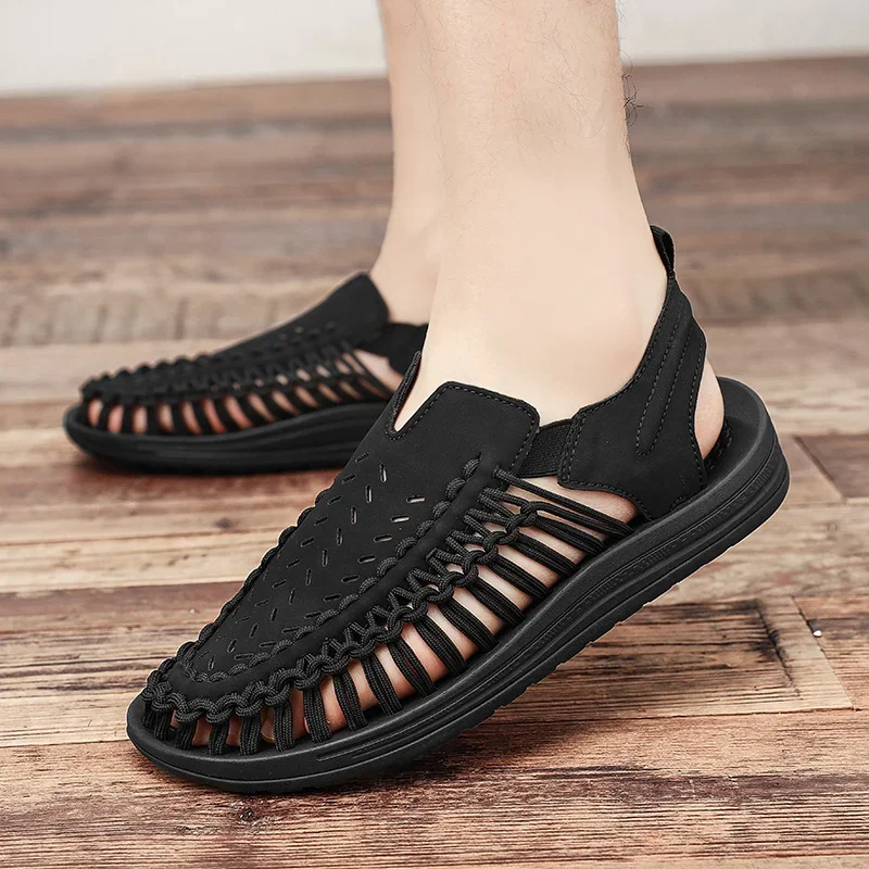 Jamie® | Braided Sandals