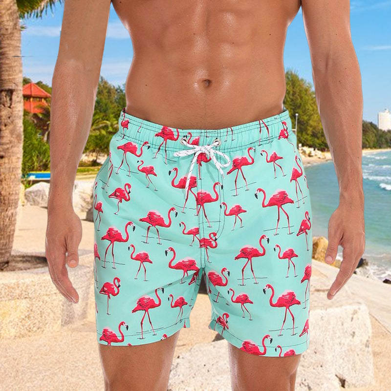 Zeke® | Casual Drawstring Beach Shorts