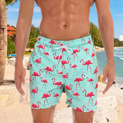 Zeke® | Casual Drawstring Beach Shorts