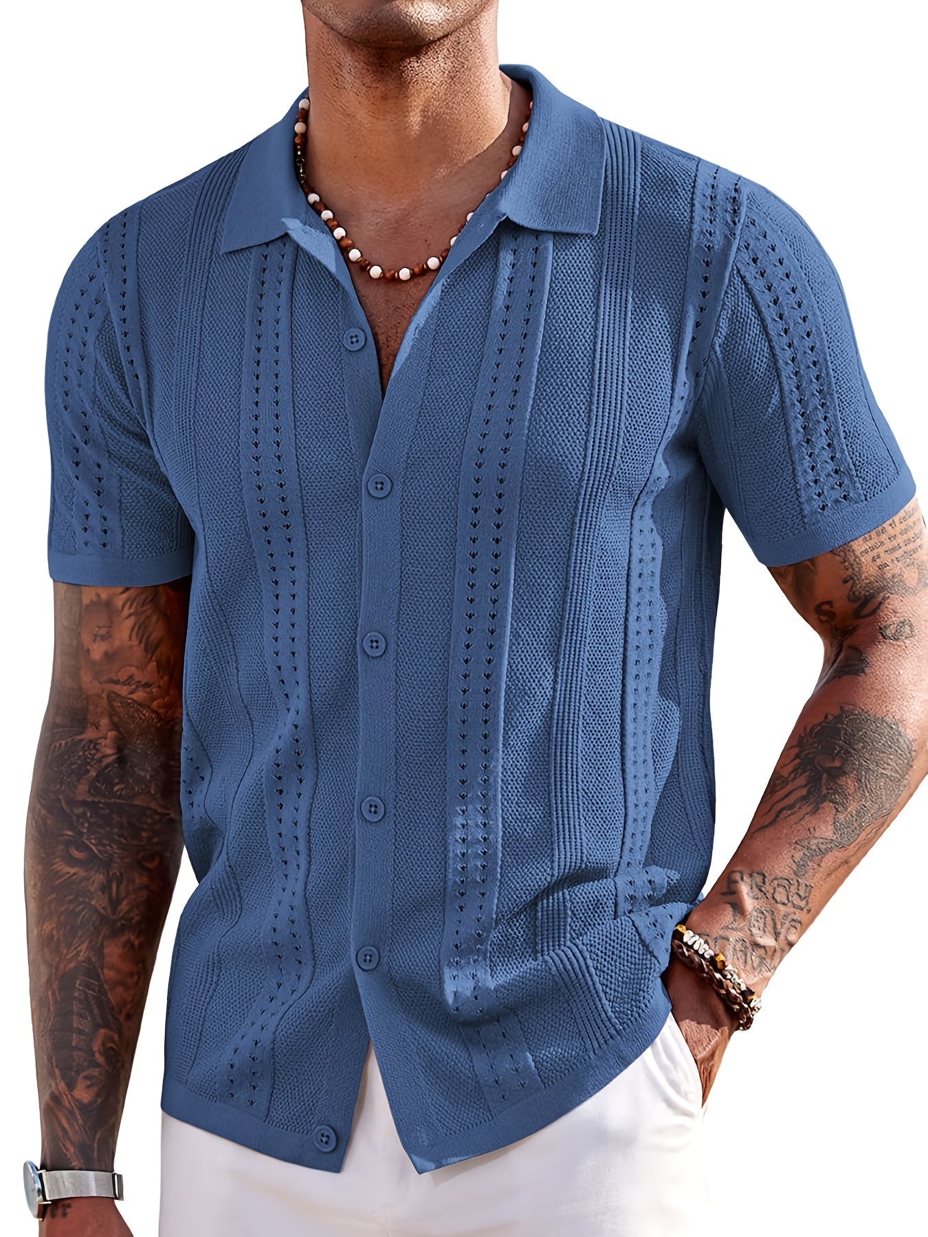 Grant® | Collared Polo Shirt For Fresh And Elegant Comfort