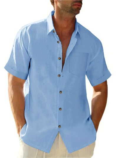 Dougie® | Stylish Short-Sleeved Shirt For Men