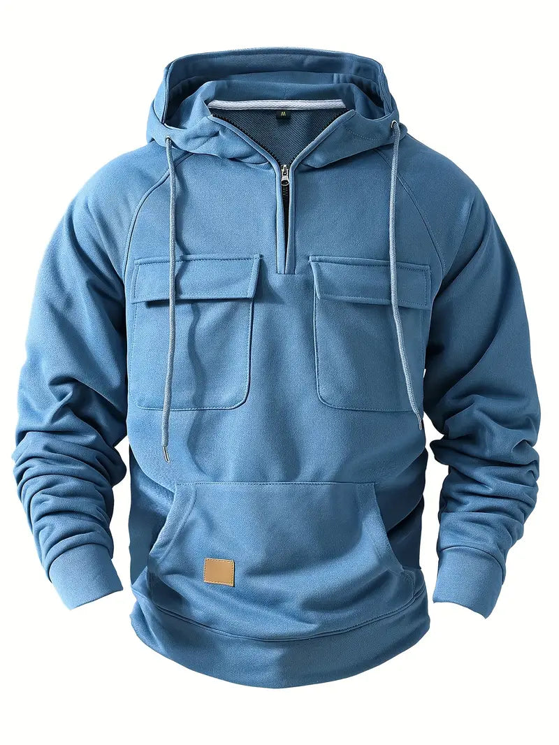 Lucius | Comfortable hoodie with multiple pockets