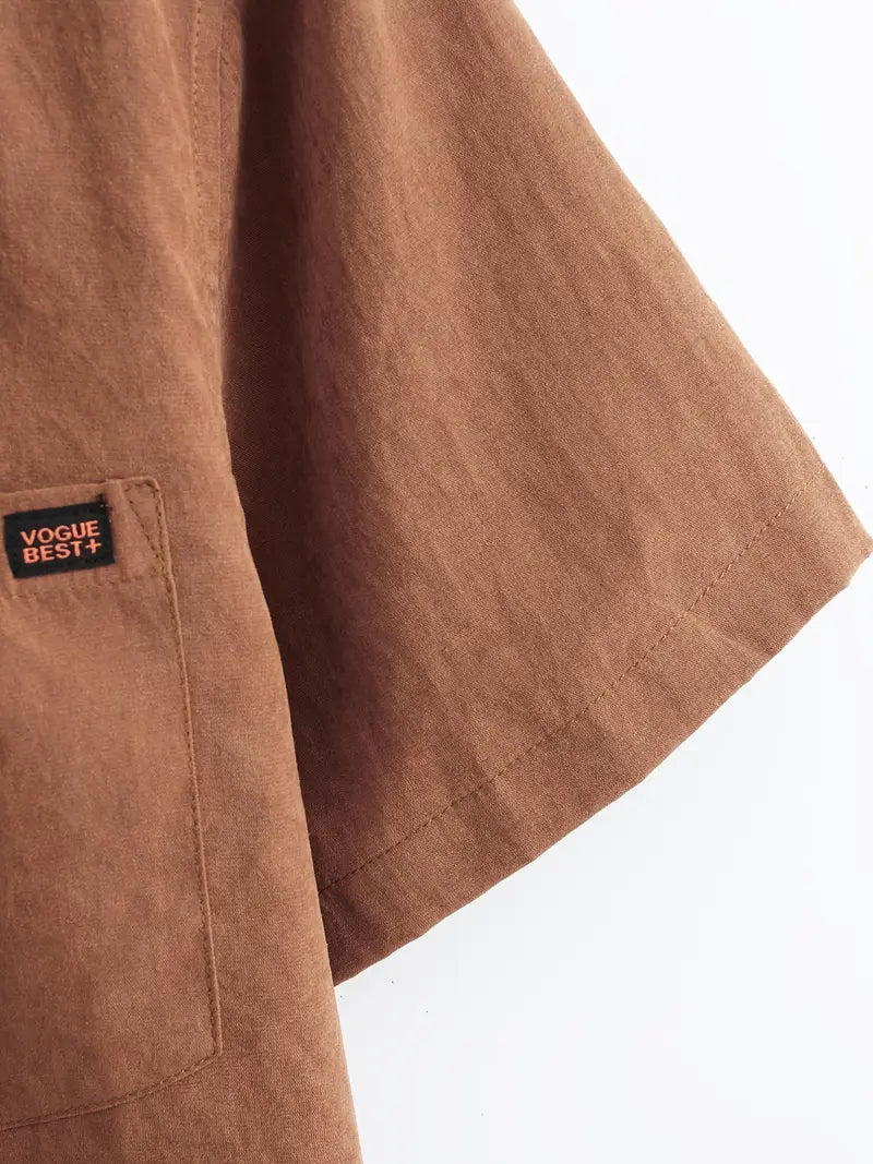 Harley | Casual Short Sleeved Cotton Shirt