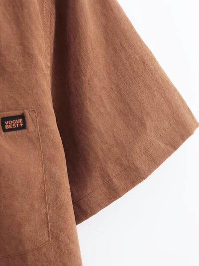 Harley | Casual Short Sleeved Cotton Shirt