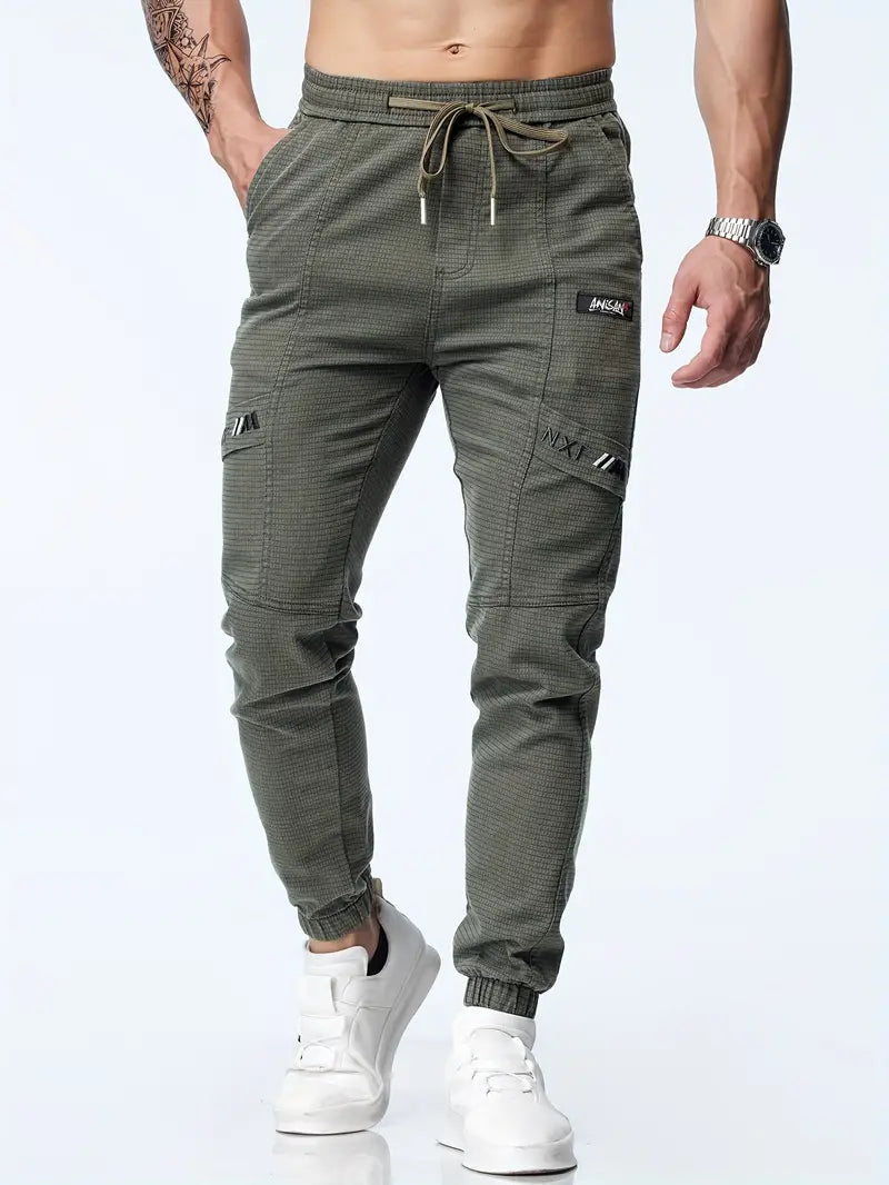 Giles® | Casual Jogging Pants With Drawstring Waist