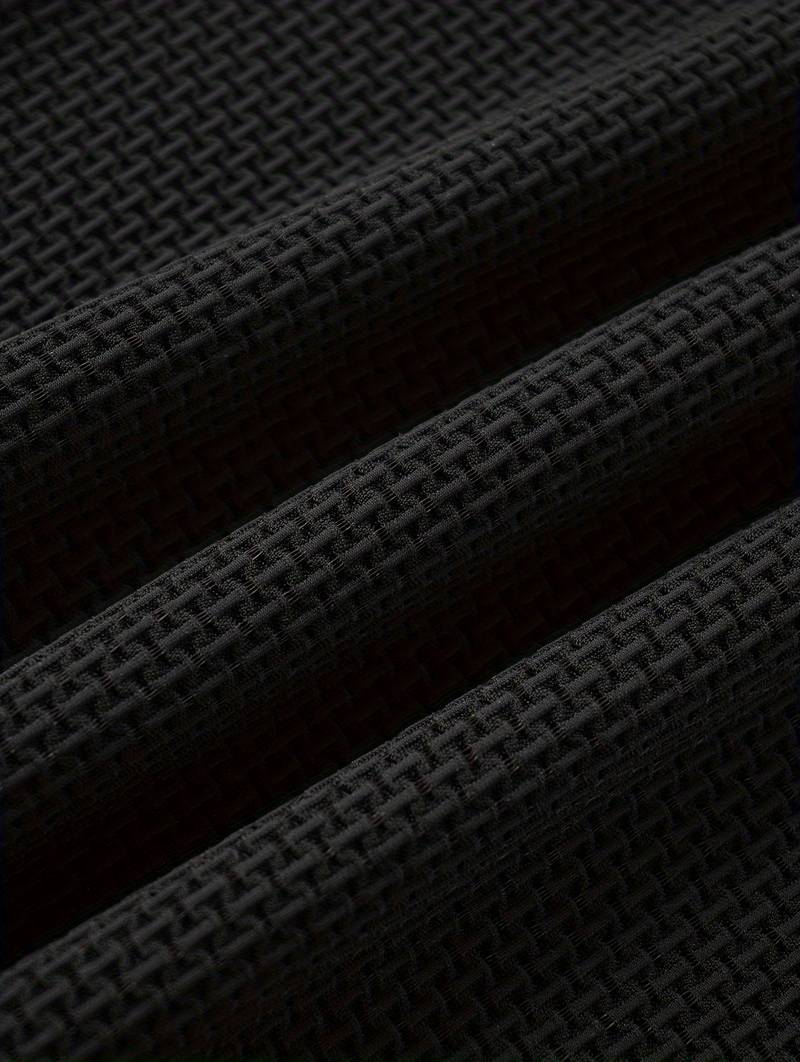 Luz® | Casual, Breathable Short-Sleeved Shirt With Half Buttons