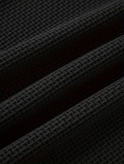 Luz® | Casual, Breathable Short-Sleeved Shirt With Half Buttons