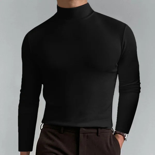 Frankie® | Long-Sleeved Turtleneck Shirt In A Slim Fit
