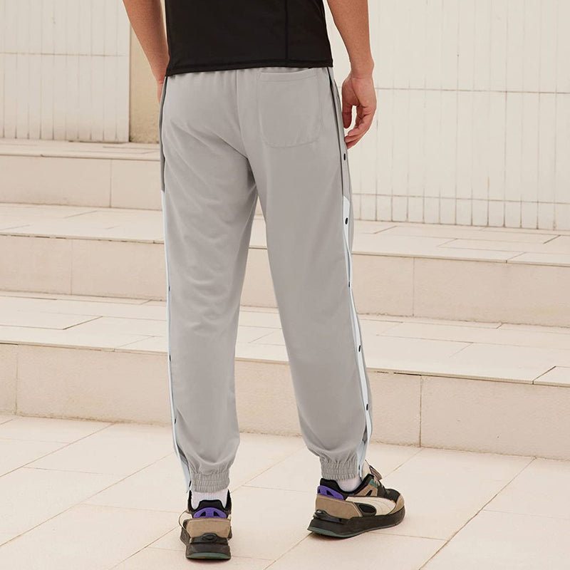Bartholomew® | Casual Track Pants With Buttons