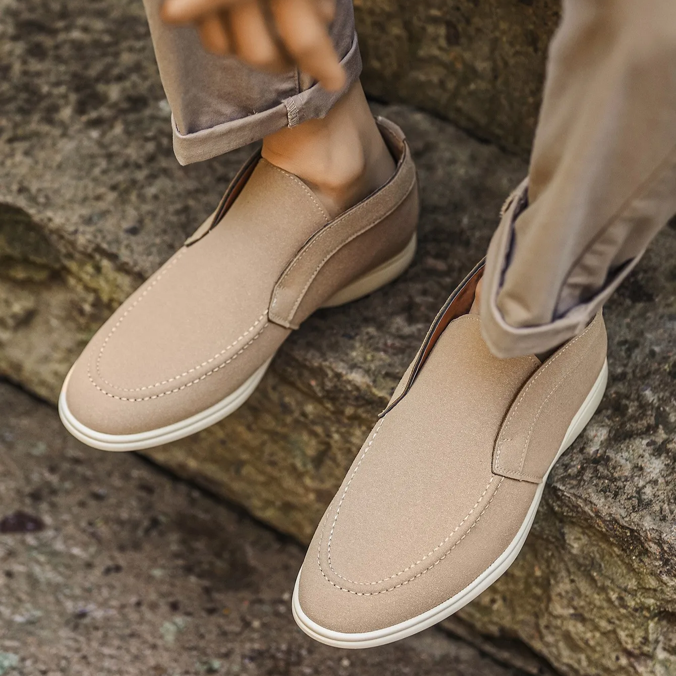 Martin® | Suede Loafers