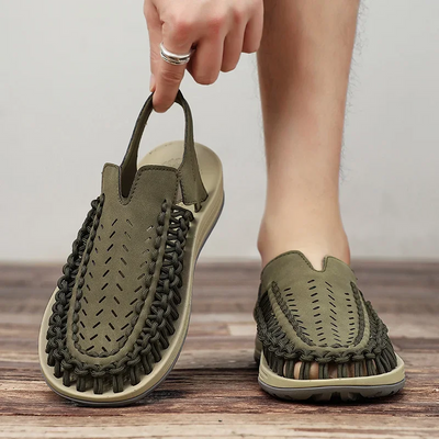 Jamie® | Braided Sandals