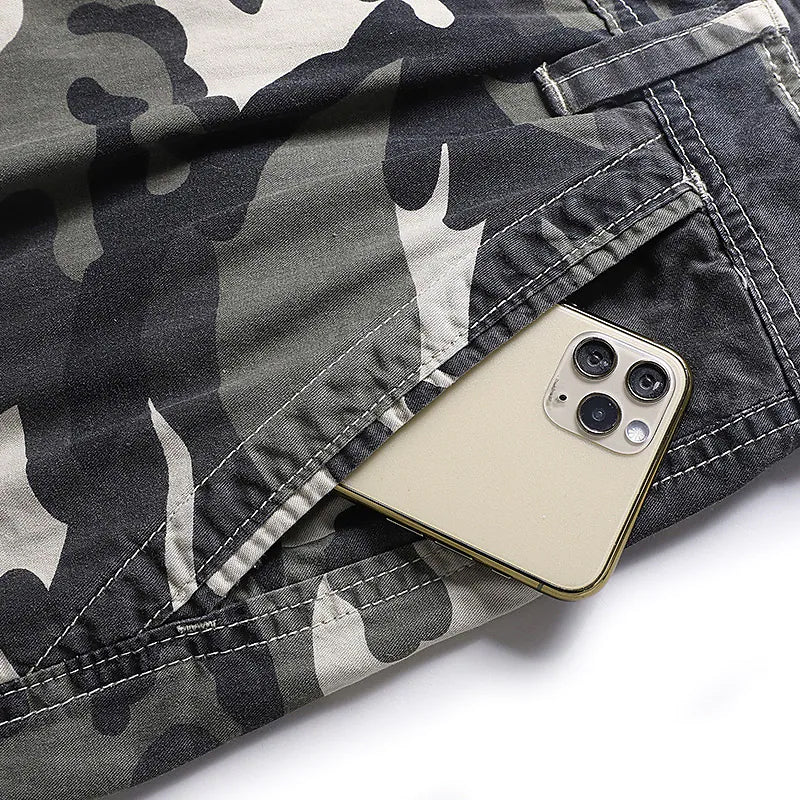 Xavier® | Multi-Pocket Sports Shorts For Men