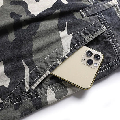 Xavier® | Multi-Pocket Sports Shorts For Men