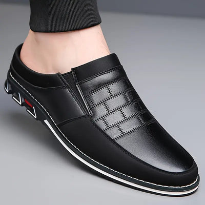 Donald | Leather Mules