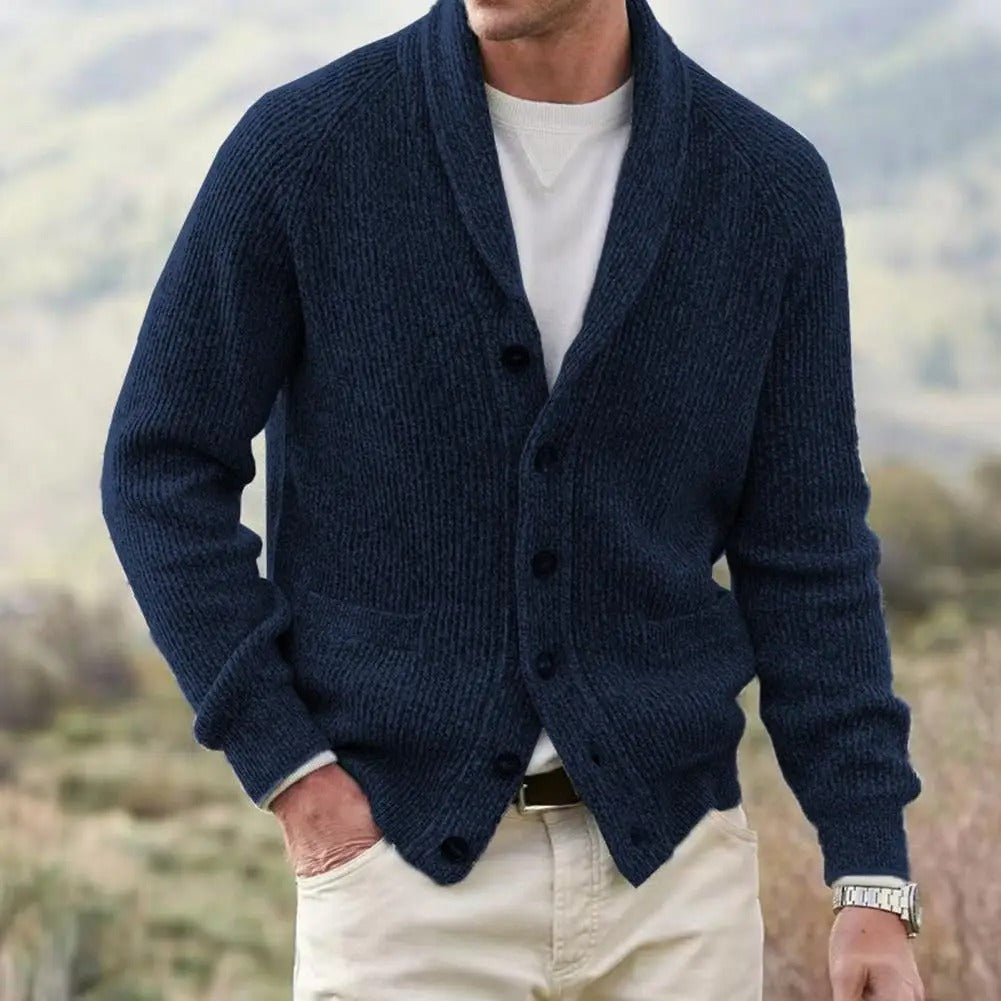 Álvaro® | Classic Buttoned Knitted Cardigan