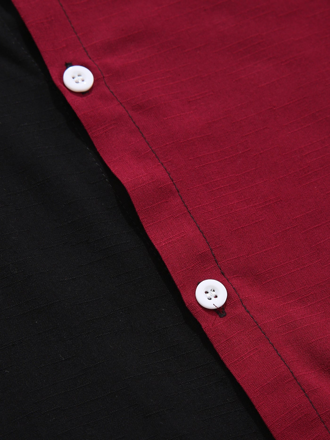 Arata® | Contrast Color Short Sleeve Shirts