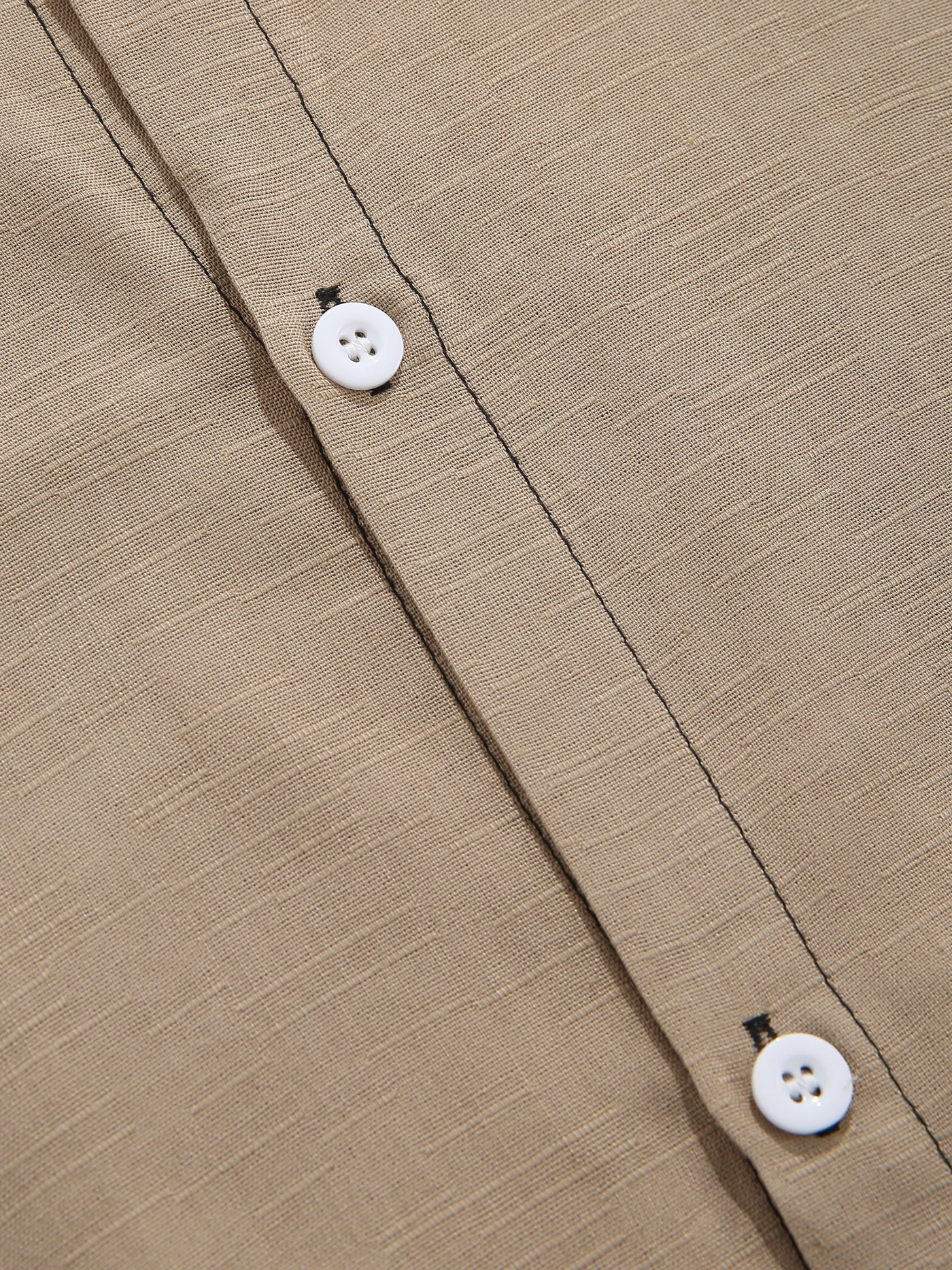 Aindreas® | Stand Collar Solid Shirts