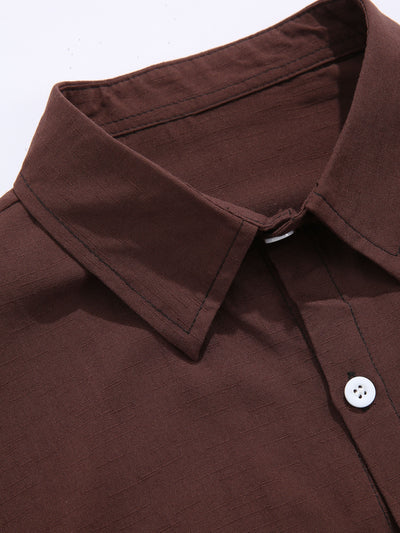 Albern® | Solid Cotton Lapel Shirts