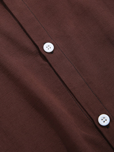 Albern® | Solid Cotton Lapel Shirts