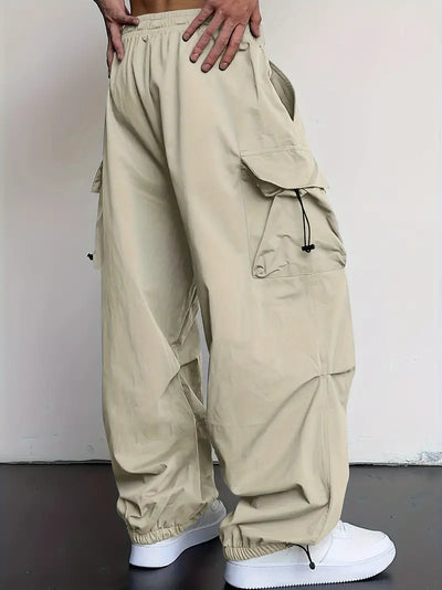 Joshua® | Casual Cargo Baggy Pants