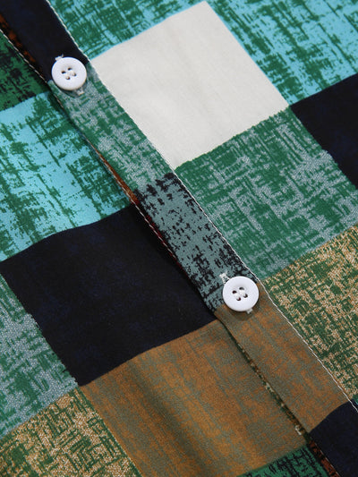 Amalek® | Multi Color Plaid Thin Shirts