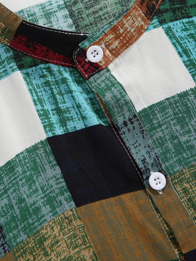 Amalek® | Multi Color Plaid Thin Shirts