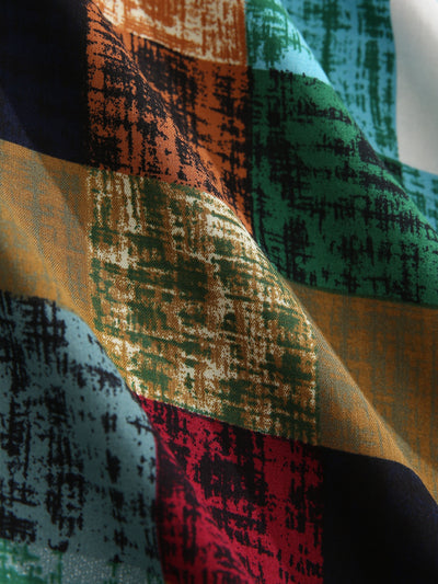 Amalek® | Multi Color Plaid Thin Shirts