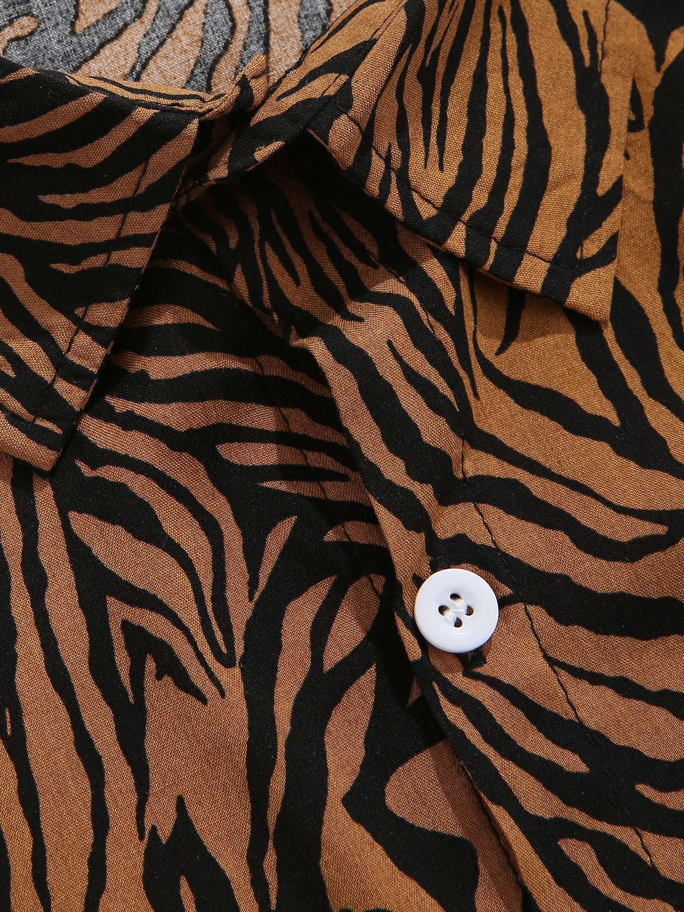 Alfonzo® | Animal Texture Cotton Shirts