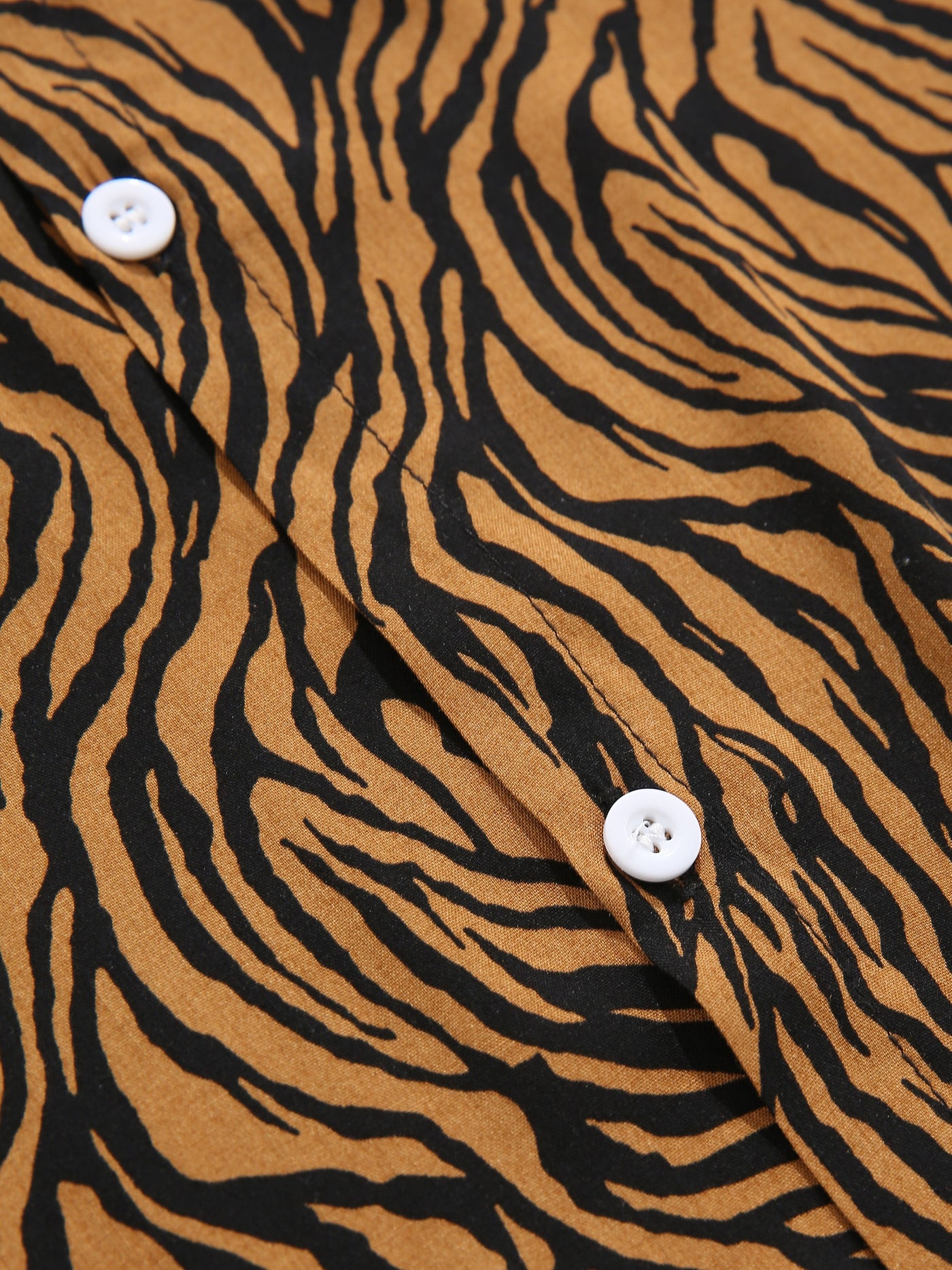 Alfonzo® | Animal Texture Cotton Shirts