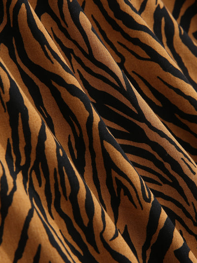 Alfonzo® | Animal Texture Cotton Shirts