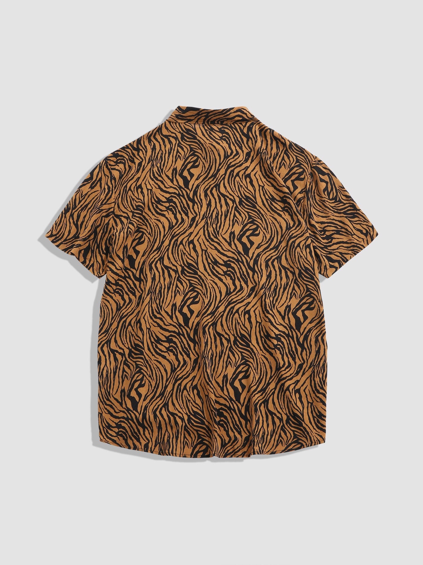 Alfonzo® | Animal Texture Cotton Shirts