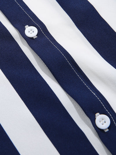Alben® | Wide Stripes Cotton Shirts