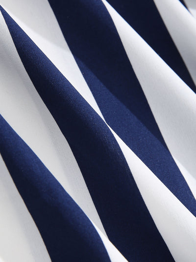Alben® | Wide Stripes Cotton Shirts