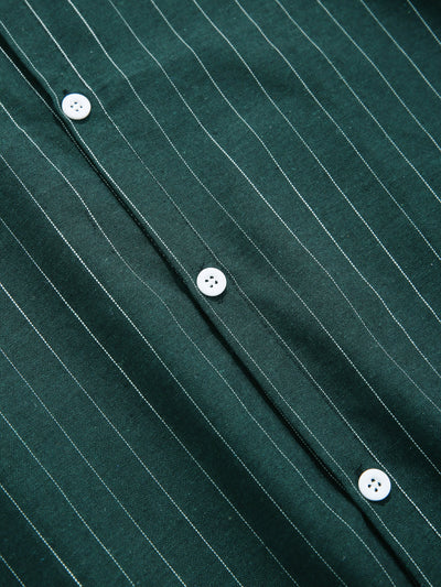 Aidan® | Regular Fit Stripes Shirts