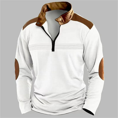 Vicente® | Comfortable Long Sleeve Polo Shirt