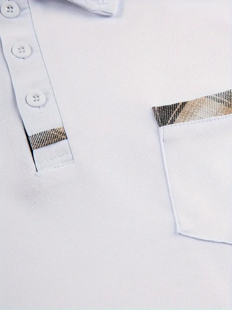 Lynne® | Breathable Golf Short-Sleeved Shirt For Men