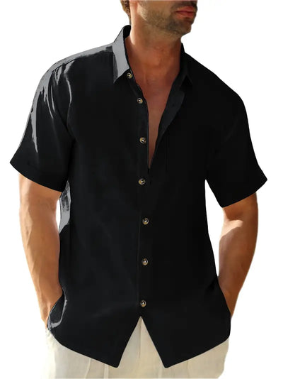 Dougie® | Stylish Short-Sleeved Shirt For Men