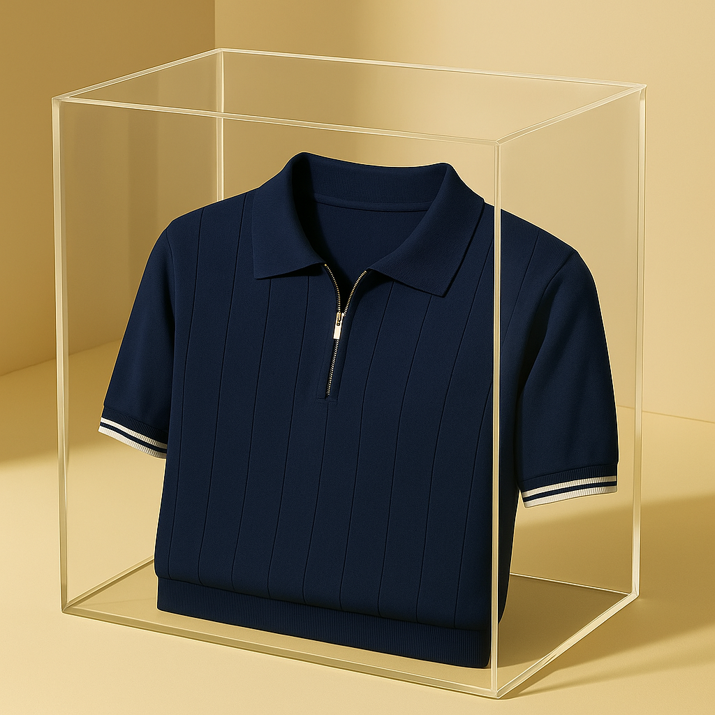 Facundo® | Knit Polo Shirt