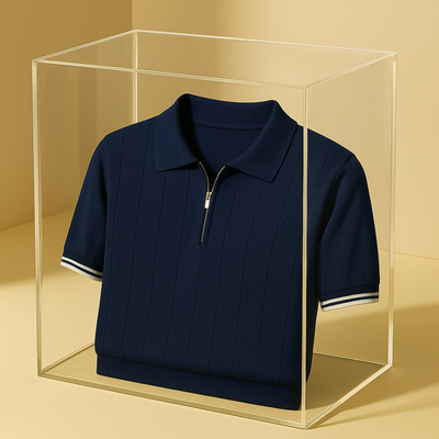 Facundo® | Knit Polo Shirt