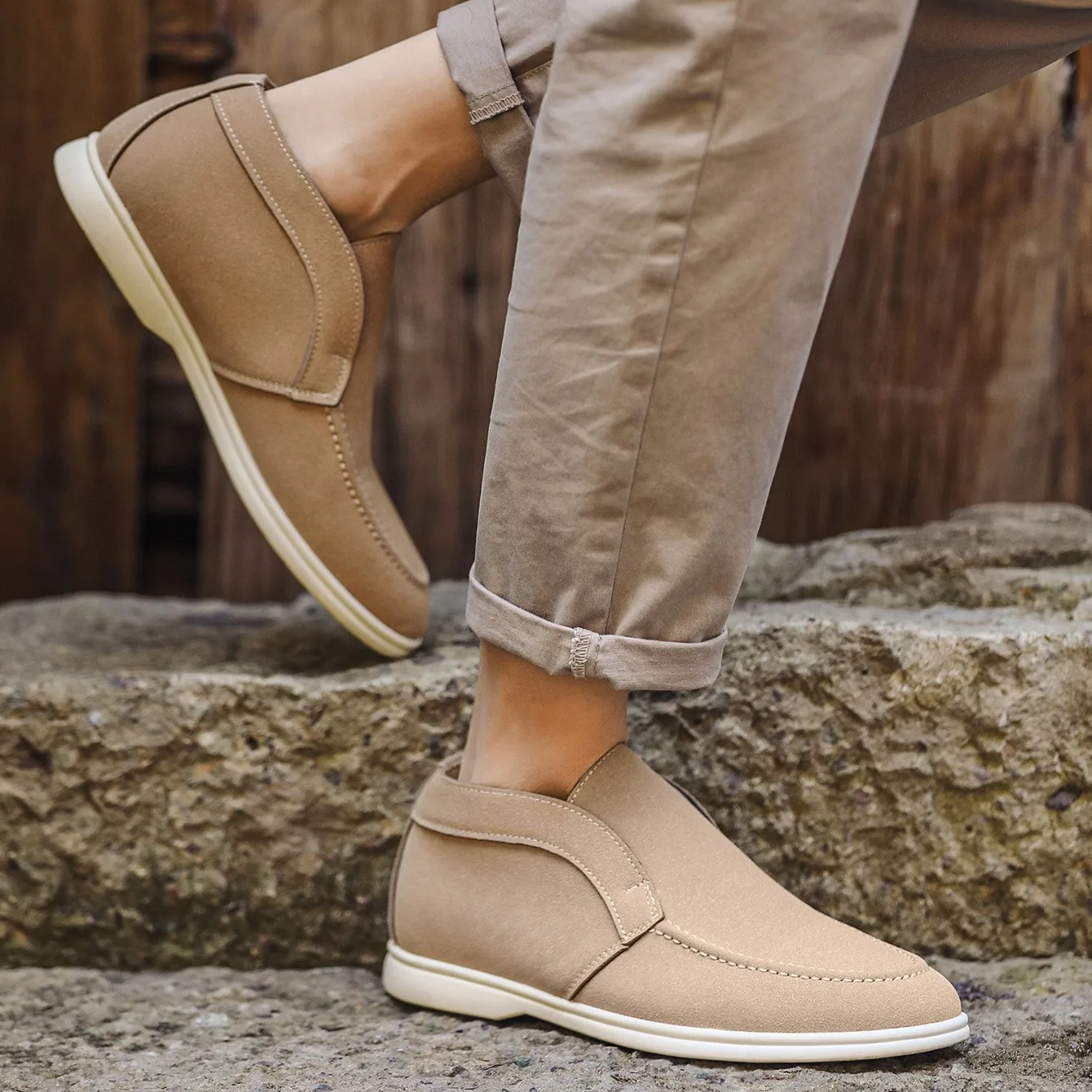 Martin® | Suede Loafers