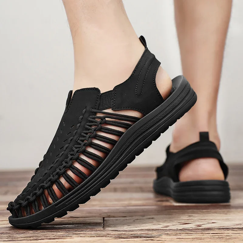 Jamie® | Braided Sandals