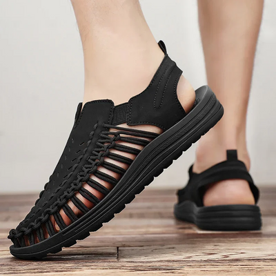 Jamie® | Braided Sandals