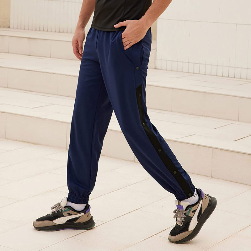 Bartholomew® | Casual Track Pants With Buttons