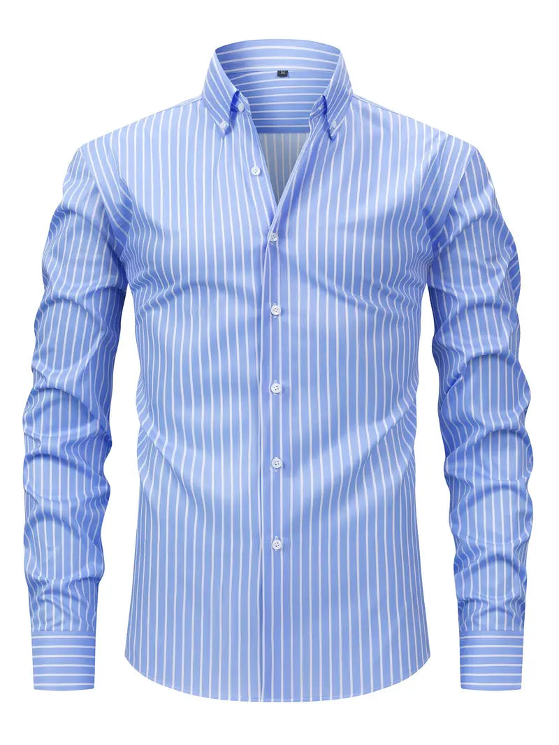Brandon | Chic Striped Shirt