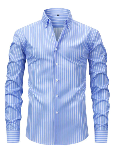 Brandon | Chic Striped Shirt